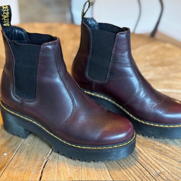 Doc Martens Rometty Chelsea Boots Size 6 - Picture 4 of 5